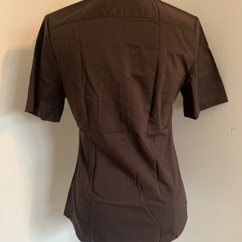 🔻BASEMENT SALE🔻  NEW DOUBLJU * S/S BUTTON UP - Picture 3 of 5